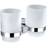 Acl Sara Square Double Tumbler Holder